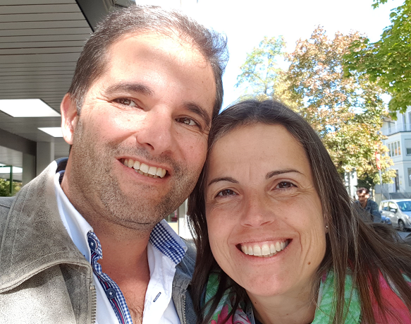Marco e Sara Almeida